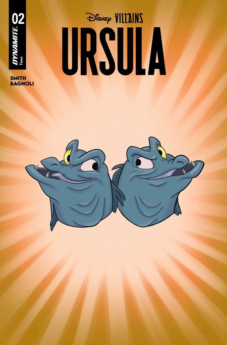 Disney Villains: Ursula #2 - Francesca Carita Variant (Pre-Sale) C10-P13