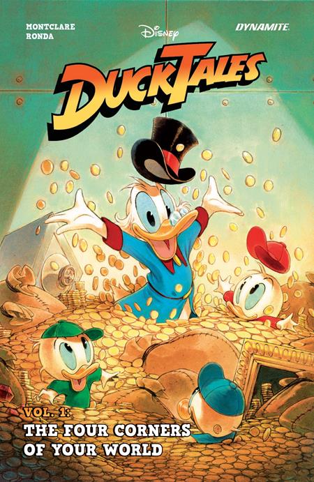 Ducktales - Vol 01: The Four Corners of your World - TPB (Pre-Sale) C07-P13