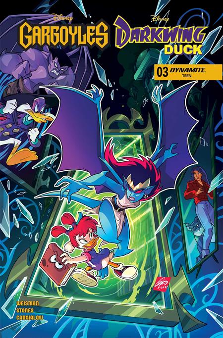 Gargoyles x Darkwing Duck #3 - Ciro Cangialosi Variant (Pre-Sale) C05-P10