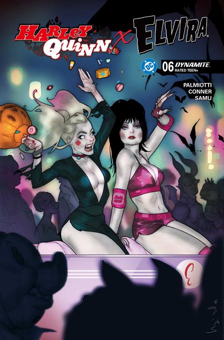 Harley Quinn x Elvira #6 - Ben Caldwell Variant (Pre-Sale) C07-P12