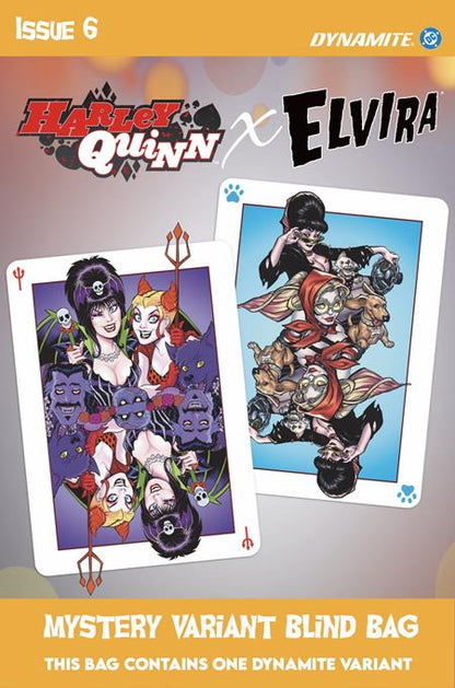 Harley Quinn x Elvira #6 - Blind Bag Pull - VF (Released)