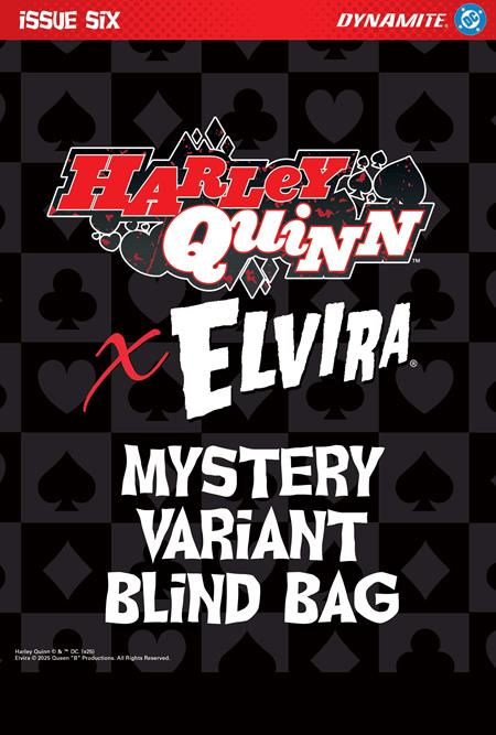 Harley Quinn x Elvira #6 -  Blind Bag Variant (Pre-Sale) C07-P12