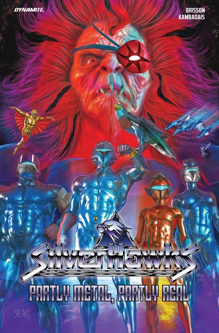 Silverhawks - Vol 01: Partly Metal, Partly Real - TPB (Pre-Sale) C04-P11