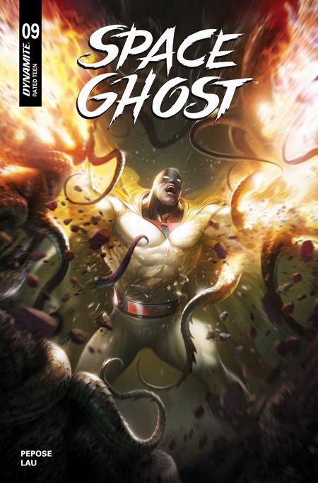 Space Ghost #9 - Francesco Mattina Main Cover (Pre-Sale) C06-P11