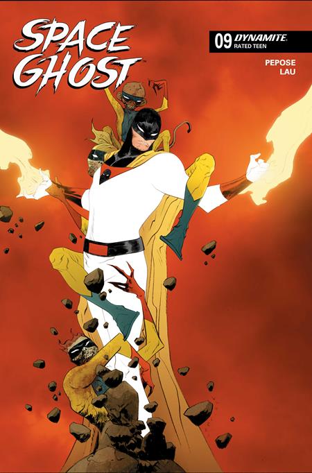 Space Ghost #9 - Jae Lee Variant (Pre-Sale) C06-P11