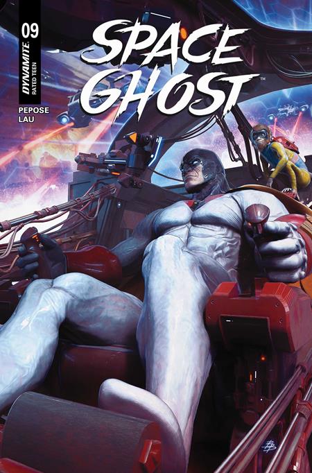 Space Ghost #9 - Bjorn Barends Variant (Pre-Sale) C06-P11