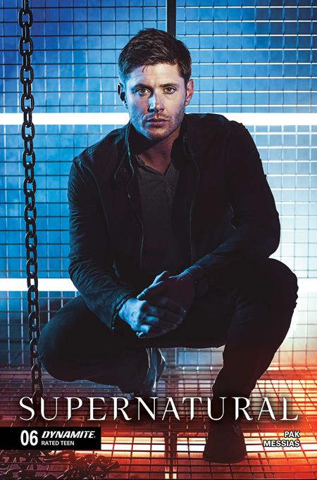 Supernatural #6 - Photo Variant (Pre-Sale) C08-P13