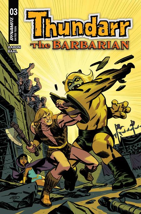 Thundarr the Barbarian #3 - Michael Cho Main Cover (Pre-Sale) C05-P10