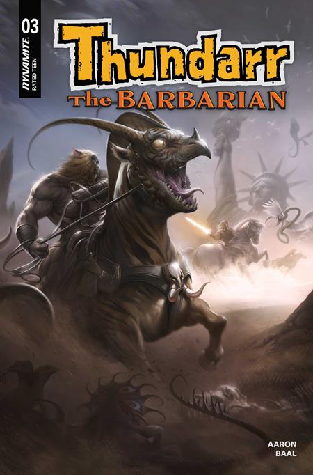 Thundarr the Barbarian #3 - Francesco Mattina Variant (Pre-Sale) C05-P10
