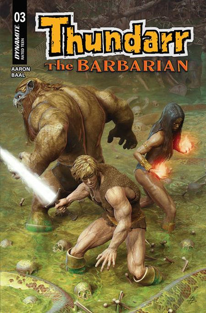 Thundarr: The Barbarian #3 - Bjorn Barends Variant (Closed)