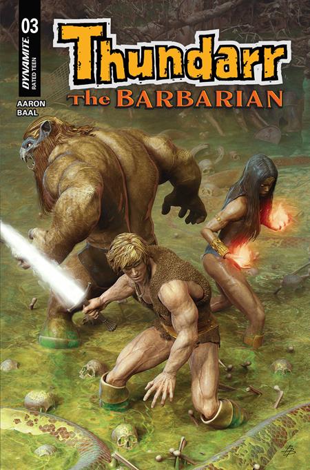 Thundarr: The Barbarian #3 - Bjorn Barends Variant (Closed)