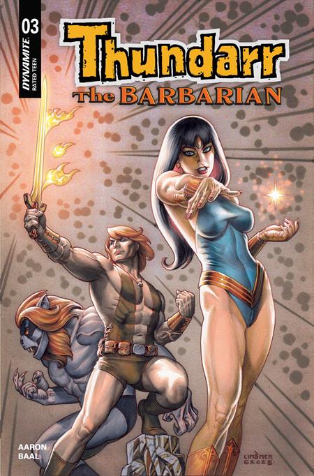 Thundarr: The Barbarian #3 - Joseph Michael Linsner Variant (Closed)