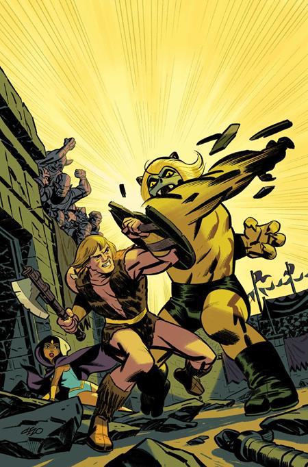 Thundarr: The Barbarian #3 - Michael Cho Metal Virgin Variant (Closed)
