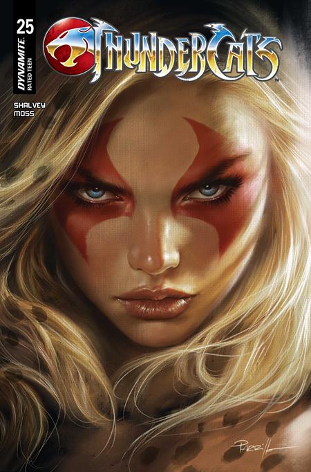 Thundercats #25 - Lucio Parrillo Main Cover (Pre-Sale) C08-P13