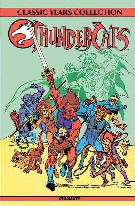 Thundercats - Classic Years Collection - Omnibus - Classic Cover (Signed by Larry Kenney) - HC (Pre-Sale) C06-P10