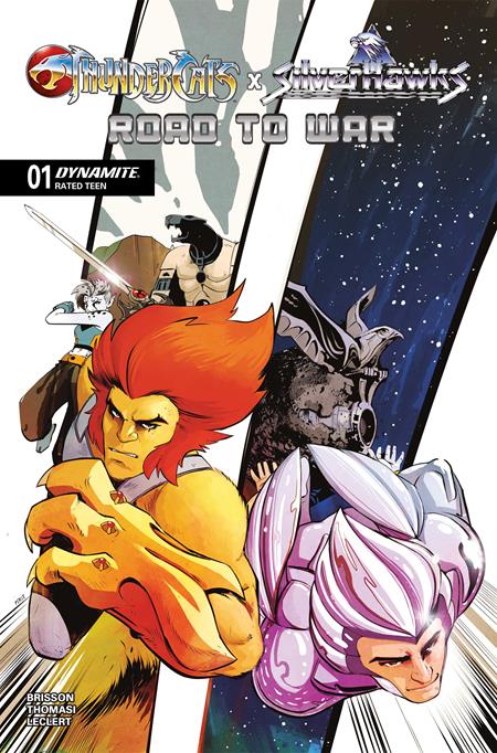 Thundercats x Silverhawks: Road to War #1 - Sebastian Piriz Main Cover (Pre-Sale) C07-P12