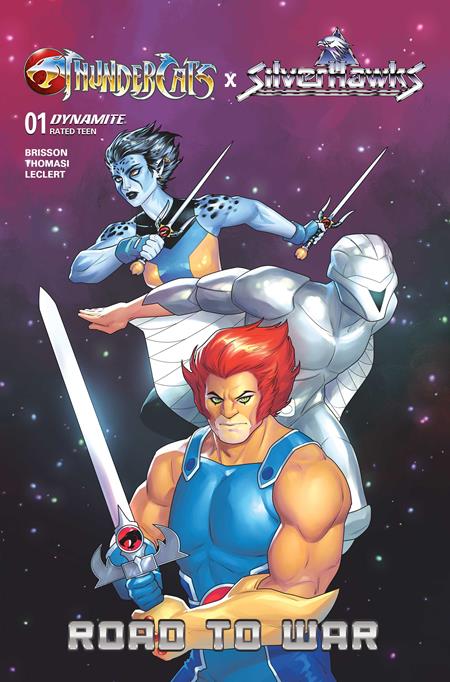 Thundercats x Silverhawks: Road to War #1 - Meghan Hetrick Variant (Pre-Sale) C07-P12