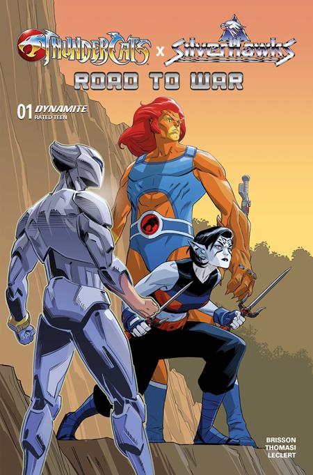 Thundercats x Silverhawks: Road to War #1 - Fabio Failla Variant (Pre-Sale) C07-P12