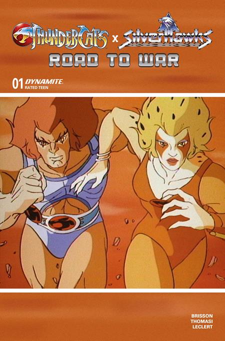 Thundercats x Silverhawks: Road to War #1 - Animation Art Variant (Pre-Sale) C07-P12