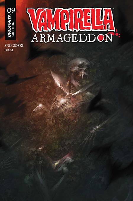 Vampirella: Armageddon #9 - Francesco Mattina Main Cover (Pre-Sale) C07-P12