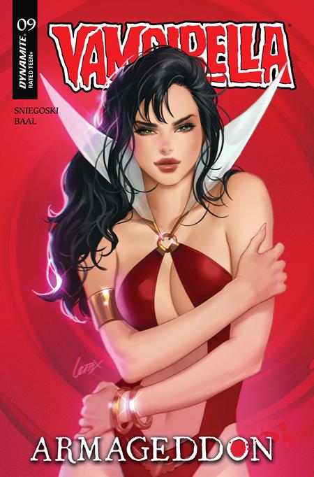 Vampirella: Armageddon #9 - Leirix Li Variant (Pre-Sale) C07-P12