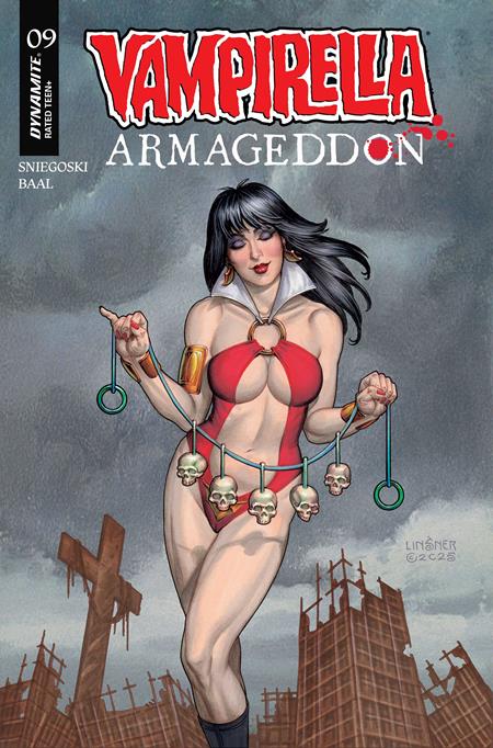 Vampirella: Armageddon #9 - Joseph Michael Linsner Variant (Pre-Sale) C07-P12