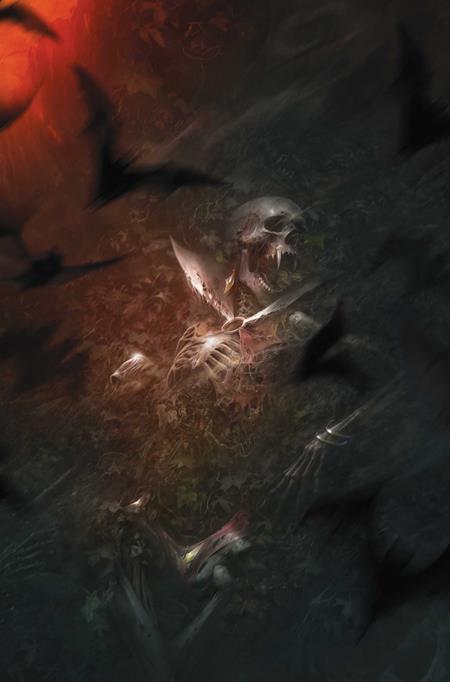 Vampirella: Armageddon #9 - Francesco Mattina Metal Virgin Variant (Pre-Sale) C07-P14