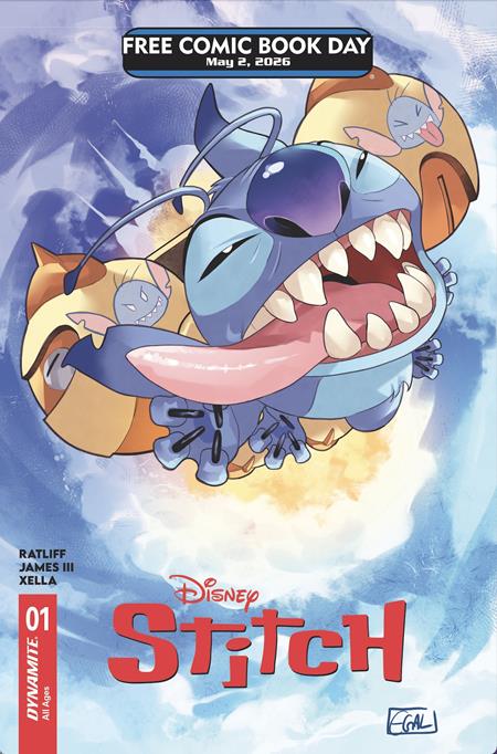 FCBD 2026 - Stitch #1 - Various Main Cover (Pre-Sale) C03-P17