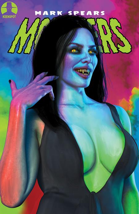 Monsters #9 - Mark Spears Lady Dracula Variant (Pre-Sale) C04-P10