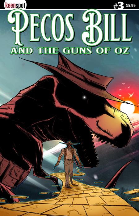 🔞 Pecos Bill + The Guns of Oz #3 - Barush Merling Variant (Pre-Sale) C07-P13