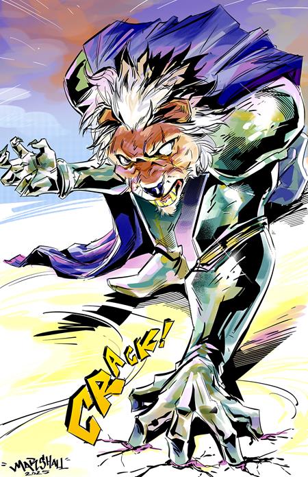 🔞 Pecos Bill + The Guns of Oz #3 - Marshall Kane Virgin Holofoil Variant (Pre-Sale) C07-P13