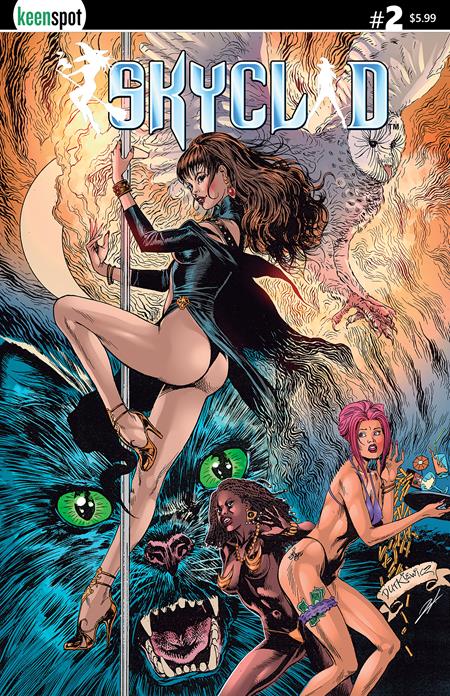 🔞 Skyclad #2 - Michal Dutkiewicz Main Cover (Pre-Sale) C05-P11