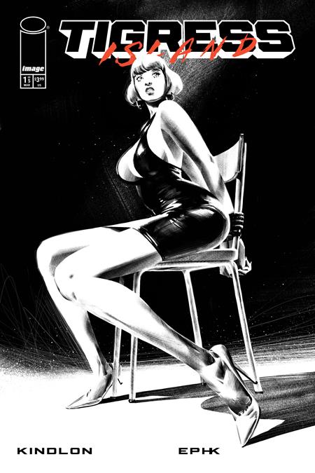 🔞 Tigress Island #1 (of 5) - Kaladen Variant (Pre-Sale) C07-P11