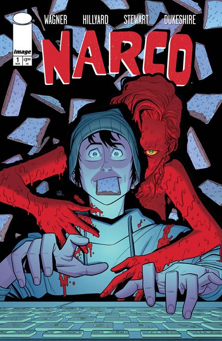 Narco #1 (of 5) - Daniel Hillyard, Dave Stewart Main Cover (Pre-Sale) C06-P10