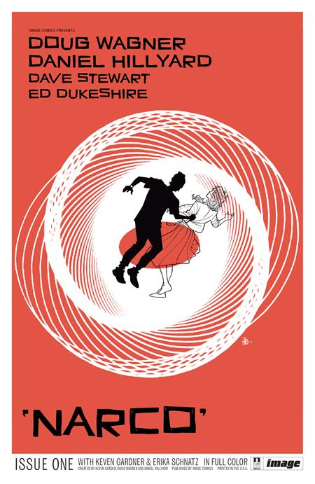 Narco #1 (of 5) - Daniel Hillyard Hitchcock Homage Variant (Pre-Sale) C06-P10