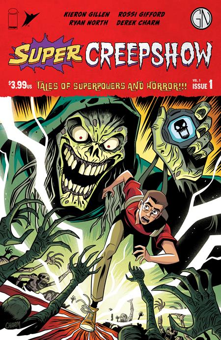🔞 Super Creepshow #1 (of 5) - Derek Charm Variant (Pre-Sale) C08-P12