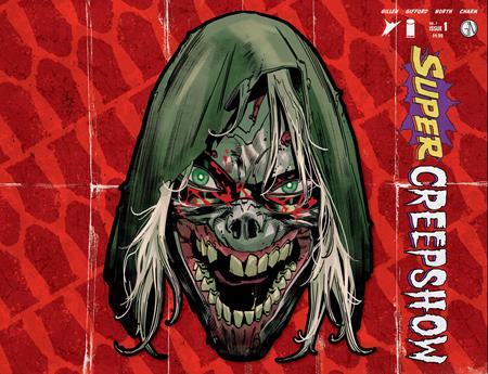 🔞 Super Creepshow #1 (of 5) - Andrea Milana, Jillian Crab Die-Cut Variant (Pre-Sale) C08-P12