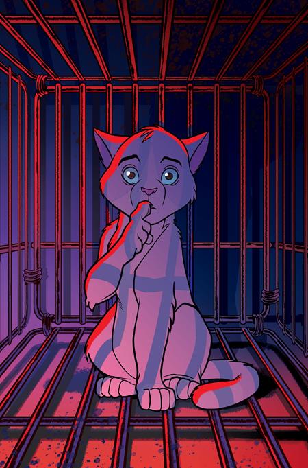 Feral #21 - Fleecs, Forstner 1:10 Virgin Variant - VF (Released)