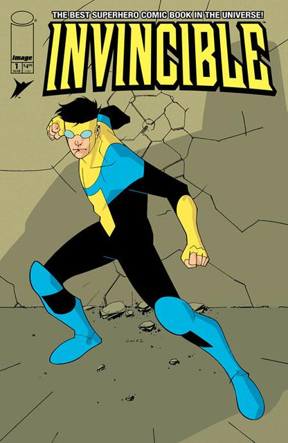 Invincible #1 - Foil Reprint 2026 - Cory Walker Twin Pack (Collected) #011