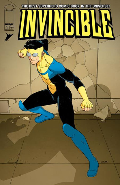 Invincible #1 - Foil Reprint 2026 - Cory Walker Twin Pack (Collected) #011