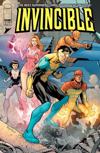 Invincible #1 (VF) - Ryan Ottley Foil Facsimile 2026 - VF (Closed)