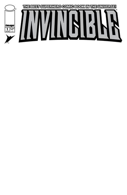 Invincible #1 - Facsimile 2026 - Blank Sketch Variant (Closed)