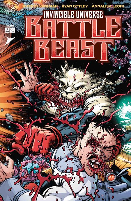Battle Beast #7 - Invincible Universe - Chris Burnham 1:10 Connecting Variant (Back-Issue)
