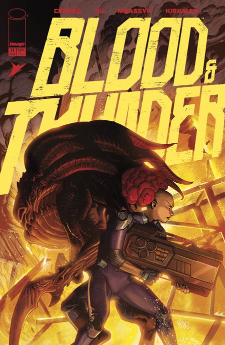 🔞 Blood + Thunder #11 - E.J. Su, Michele Msassyk Assarasakorn Main Cover (Pre-Sale) C07-P11