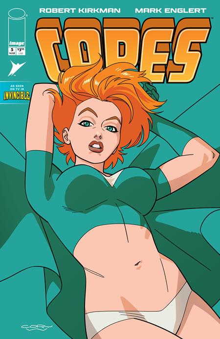 Capes #5 - Invincible Universe - Cory Walker 1:10 Variant (Closed)