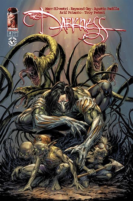 Darkness #4 (2025) - Raymond Gay, Arif Prianto Main Cover (Pre-Sale) C08-P12