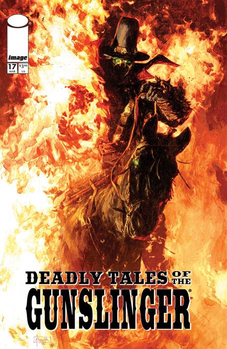 Deadly Tales of the Gunslinger #17 - Spawn Universe - Patric Reynolds Main Cover (Pre-Sale) C29-P32