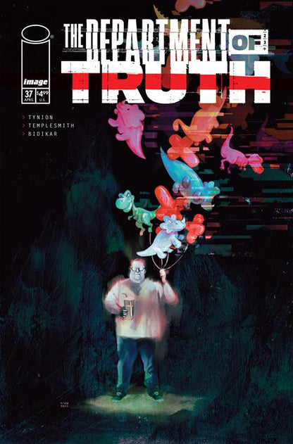 🔞 Department of Truth #37 - Martin Simmonds Main Cover (Closed)