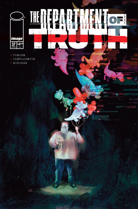 🔞 Department of Truth #37 - Martin Simmonds Main Cover (Closed)