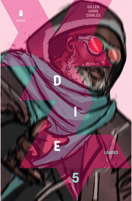 🔞 Die Loaded #5 - Kevin Wada Variant (Pre-Sale) C07-P11